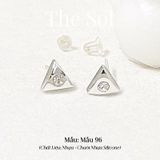  Bông Tai Nhựa 7K - BTN001 / BTN002 / BTN003 / BTN004 