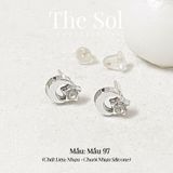  Bông Tai Nhựa 7K - BTN001 / BTN002 / BTN003 / BTN004 