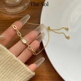  Lắc Tay Hàn Quốc The Golden Luxury 