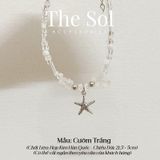  Lắc Tay/ Lắc Chân Vòng Cườm Starfish 