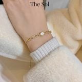  Lắc Tay Hàn Quốc The Golden Luxury 