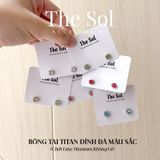  Bông Tai Titan Colour Diamond 