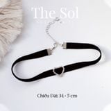  Choker Hàn Quốc Bling Heart 