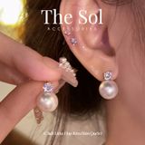  Bông Tai Hàn Quốc Only Pearl 
