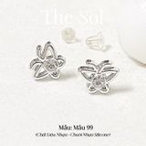  Bông Tai Nhựa 7K - BTN001 / BTN002 / BTN003 / BTN004 