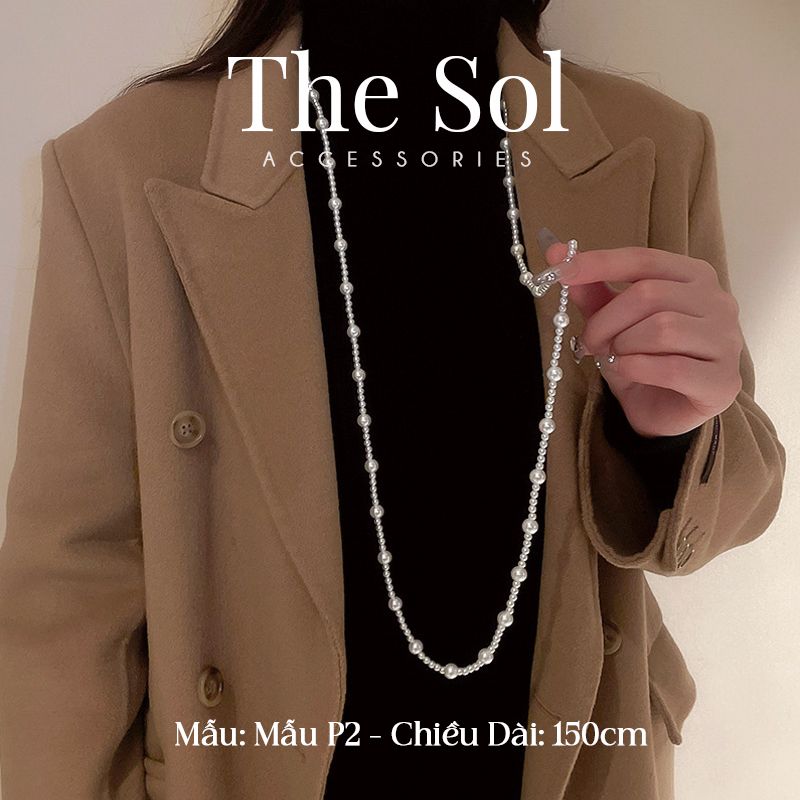  Dây Chuyền Ngọc Trai Long Pearl - Mẫu P2 