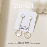  Bông Tai Seropi Golden Cirlce & Narce 