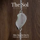  Lắc Tay Titan Couple Silver Heart 