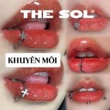 Khuyên Môi Titan Unisex 
