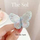  Kẹp Tóc Hàn Quốc Hologram Butterfly - 1 Chiếc 
