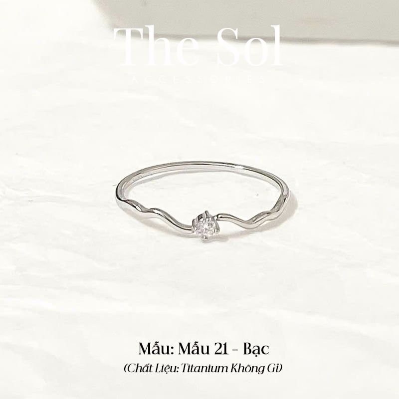  Nhẫn Titan Mini Bough 