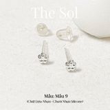  Bông Tai Nhựa 7K - BTN001 / BTN002 / BTN003 / BTN004 