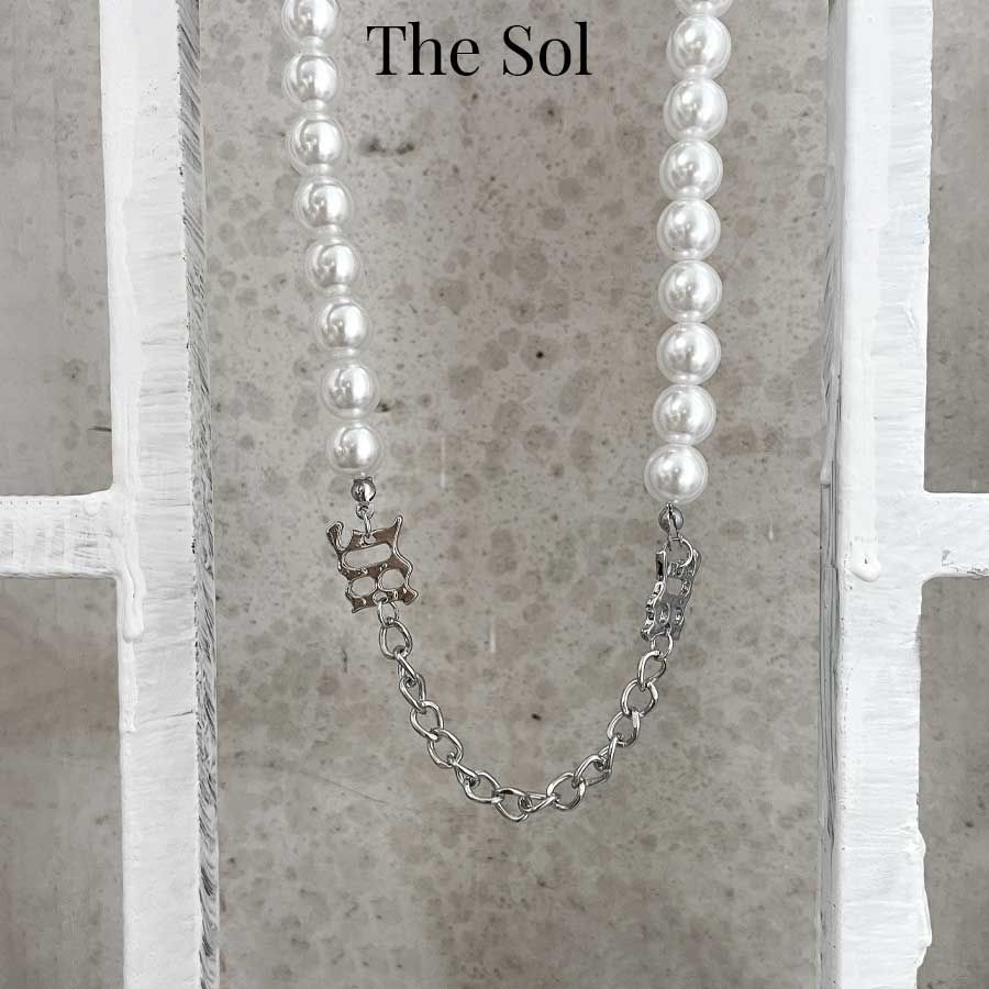  Dây Chuyền Ngọc Trai Unisex Charm M In Chain 