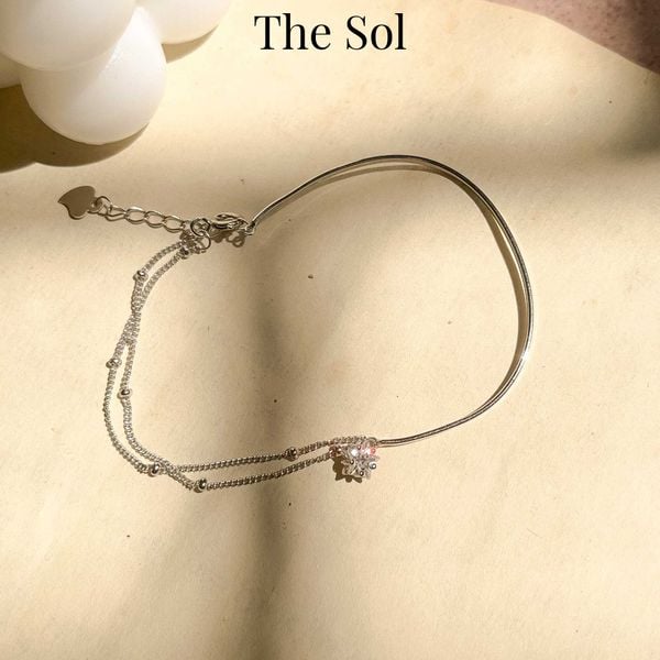  Lắc Tay Bạc Different Chains 