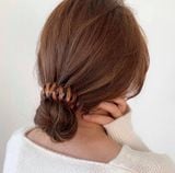  Búi Tóc Hàn Quốc 