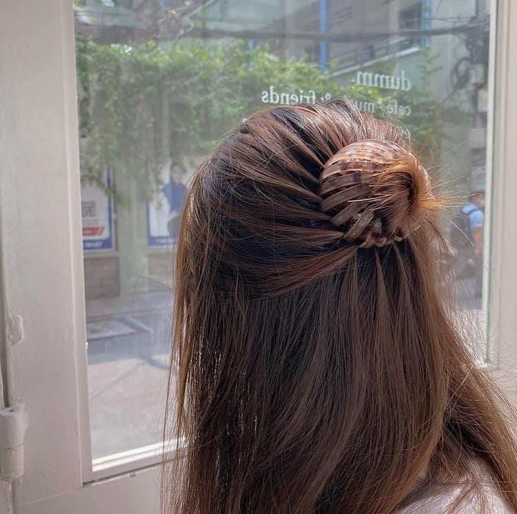  Búi Tóc Hàn Quốc 