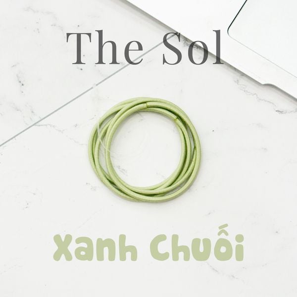  Cột Tóc Basic Colour 