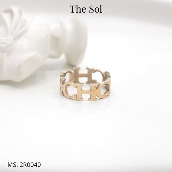  Nhẫn Titan C.H - Mẫu 40 