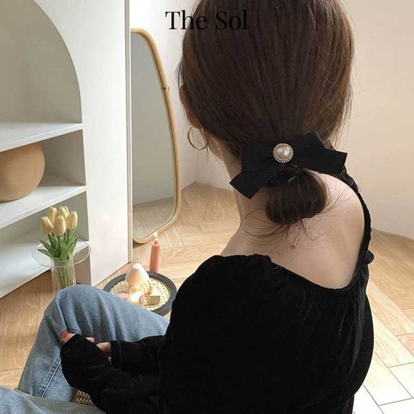  Cột Tóc Hàn Quốc Pearl Luxury 