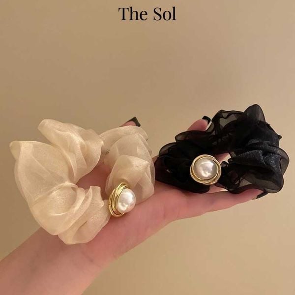  Cột Tóc Hàn Quốc Golden Pearl 