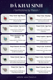  Dây Chuyền Titan The Birthstone 