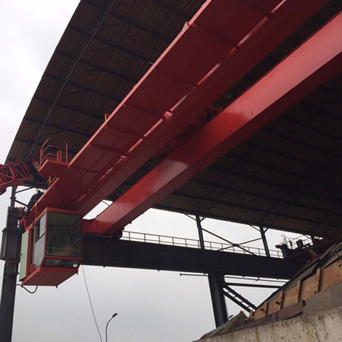  25/5T double girder overhead crane 