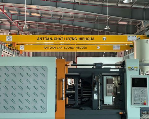  3T double girder overhead crane 