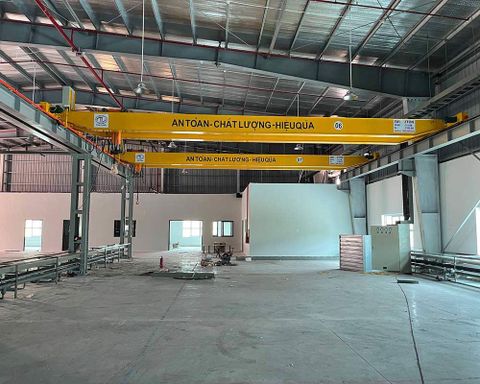  3T double girder overhead crane 