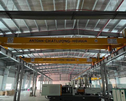  3T double girder overhead crane 