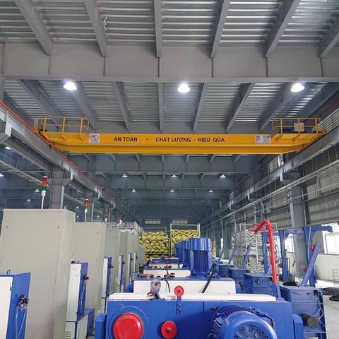  3T double girder overhead crane 