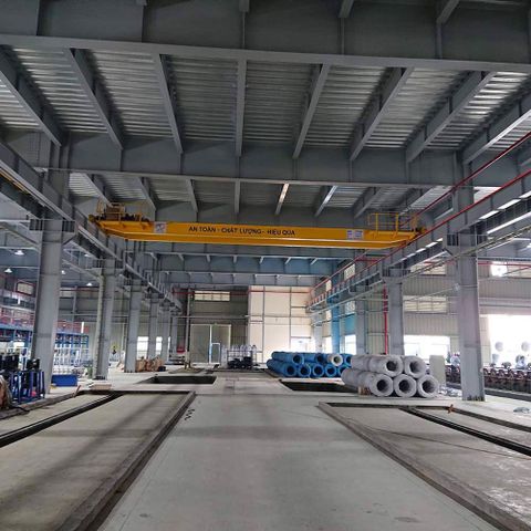  3T double girder overhead crane 