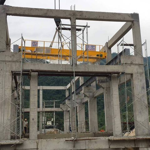  20/5T double girder overhead crane 