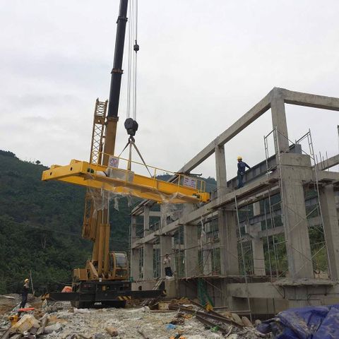  20/5T double girder overhead crane 