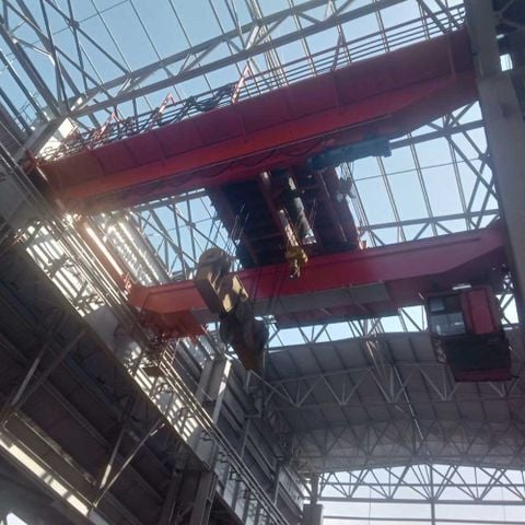  Cải tạo cầu trục 63 tấn 