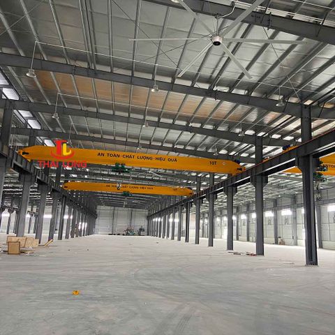 cầu trục 10 tấn ở Thái Bình