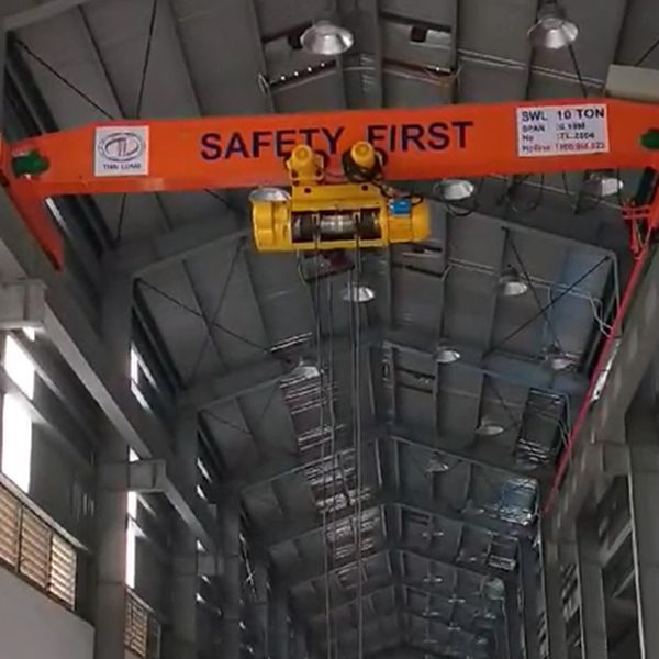  Cầu trục dầm đơn 10 tấn 