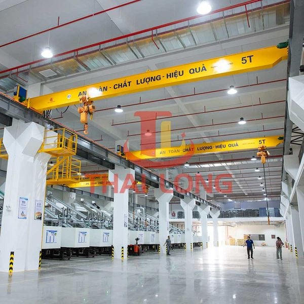 cầu trục 5 tấn ở Hải Dương 1