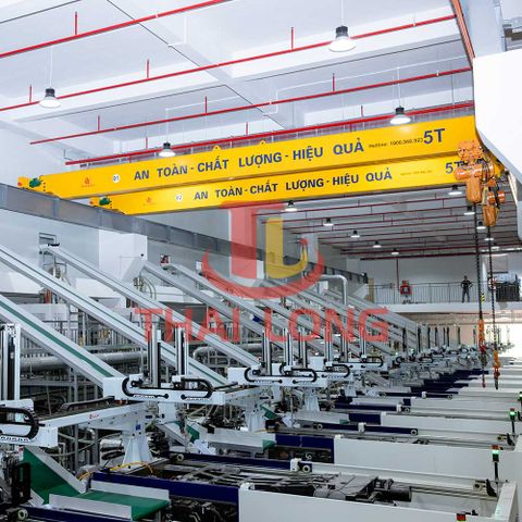  Cầu trục 5 tấn Hải Dương 
