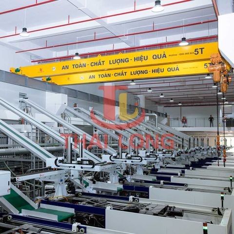  Cầu trục 5 tấn Hải Dương 