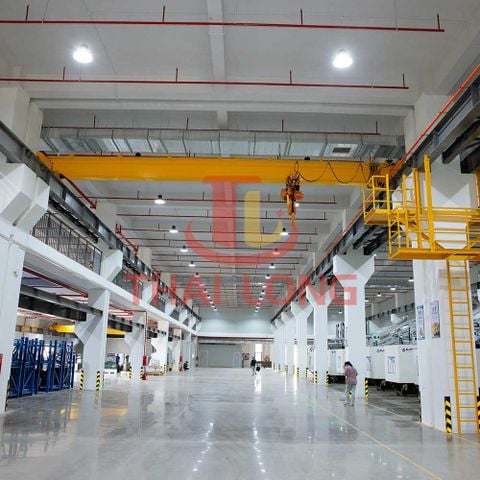  Cầu trục 5 tấn Hải Dương 