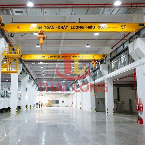  Cầu trục 5 tấn Hải Dương 