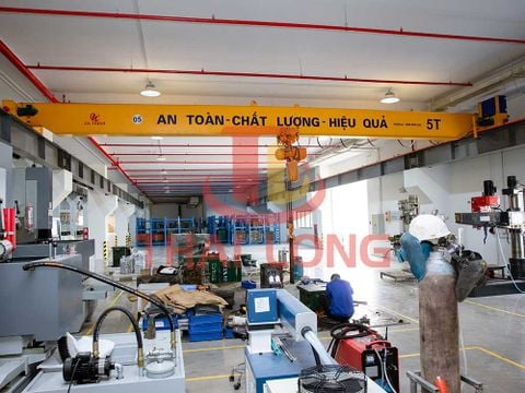  Cầu trục 5 tấn Hải Dương 