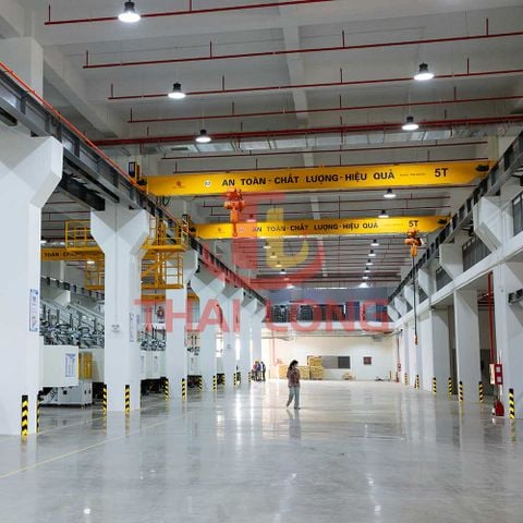  Cầu trục 5 tấn Hải Dương 