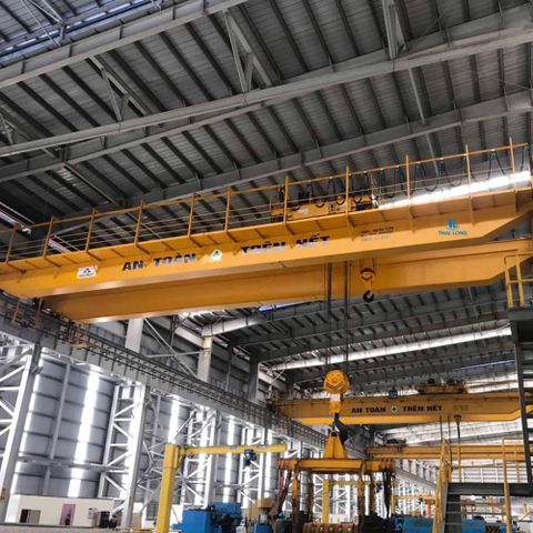  90/30T double girder overhead crane 