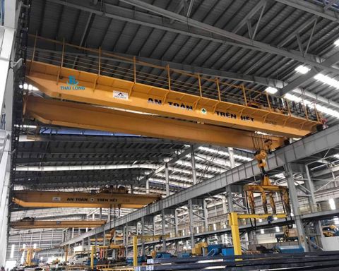  90/30T double girder overhead crane 