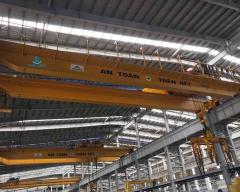  90/30T double girder overhead crane 