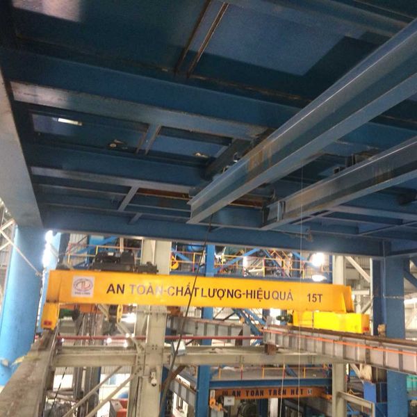 cầu trục 15 tấn dầm đôi 1