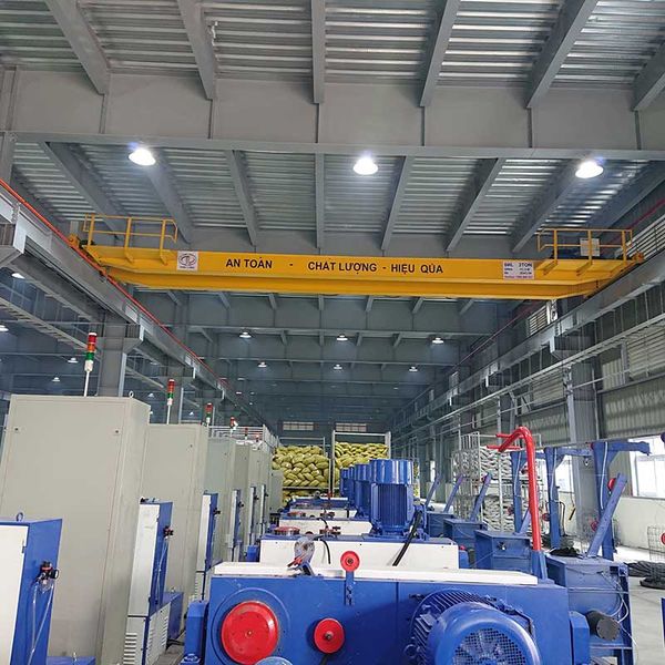  Cầu trục dầm đôi 