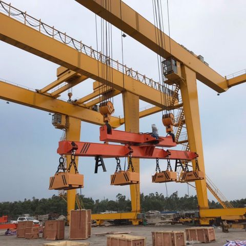  50T double girder gantry crane 