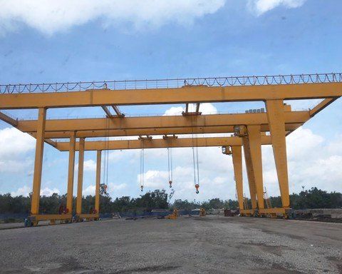  50T double girder gantry crane 